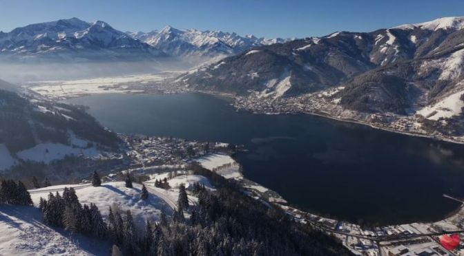 Aerial Views: ‘Austria In Winter’ (4K UHD Video)