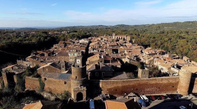 Village Walks: ‘Barbarano Romano – Italy’ (4K Video)