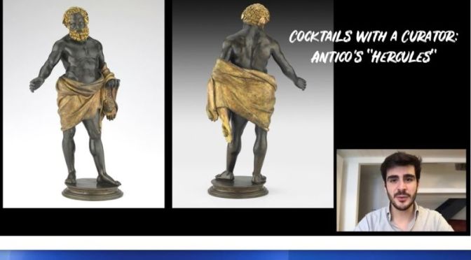 Cocktails With A Curator: Antico’s “Hercules” (Video)