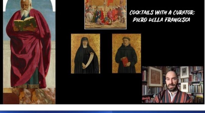 Cocktails With A Curator: ‘Piero Della Francesca’
