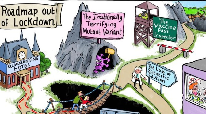 Humor: Top Covid-19 Cartoons – Week Of Feb 19