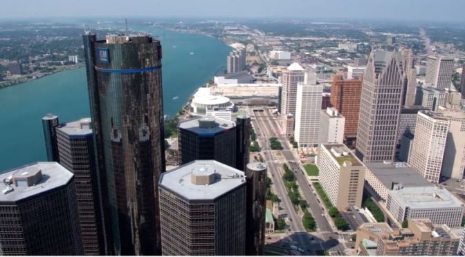 City Views: ‘Detroit – Michigan’ (4K Video)
