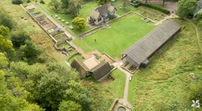 Archaeology: Chedworth Roman Villa In England
