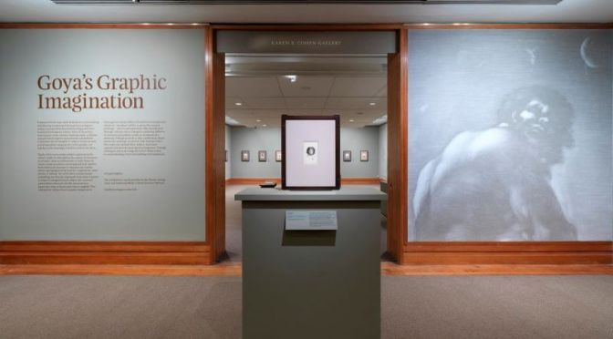 Exhibition Tours: ‘Goya’s Graphic Imagination’