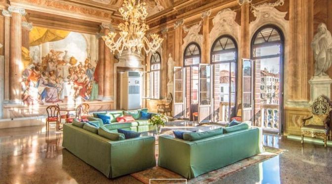 Palazzo Views: ‘Grand Canal’, Venice, Italy (Video)