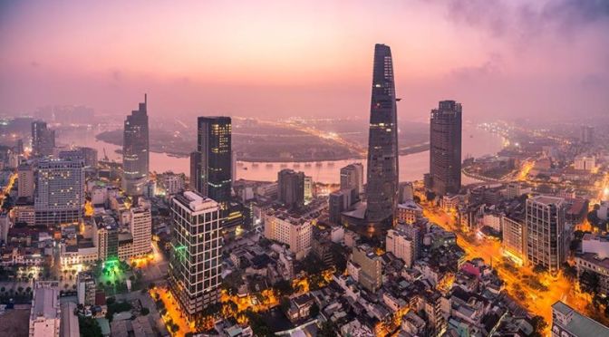 Aerial Views: ‘Ho Chi Minh City – Vietnam’ (Video)