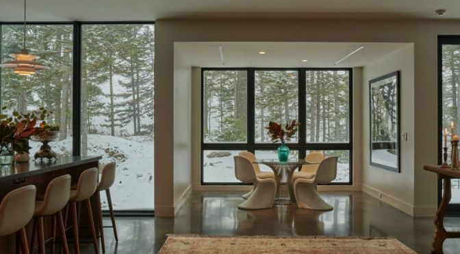 Homes With Views: ‘A Cabin In Northern Maine’ (Video)