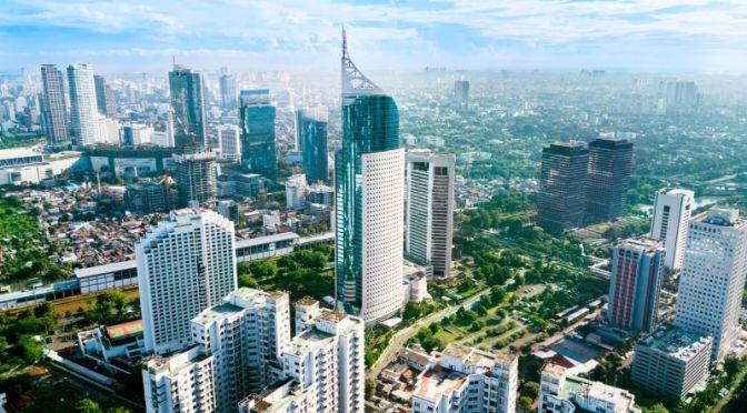 City Views: ‘Jakarta – Indonesia’ (4K UHD Video)