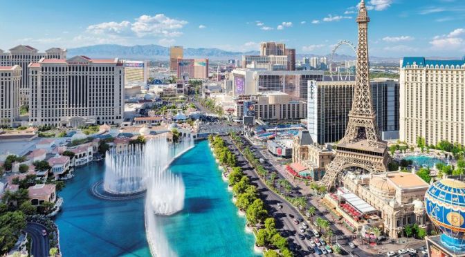 Walking Tour: ‘Las Vegas Strip – Nevada’ (4K Video)