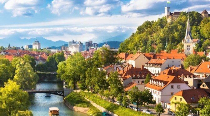 Aerial Views: ‘Ljubljana – Slovenia’ (4K UHD Video)