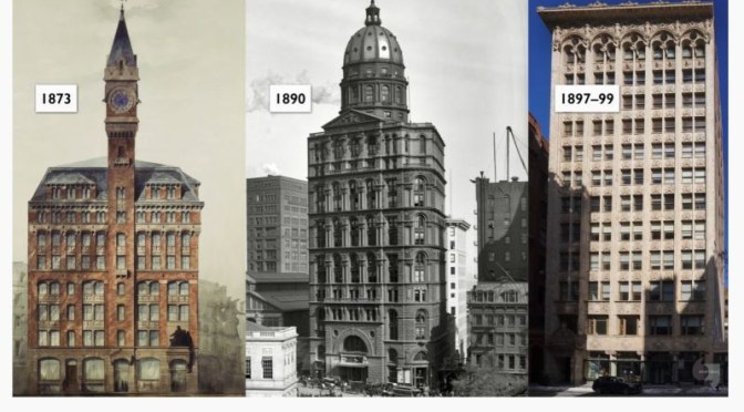 Architecture: ‘Louis Sullivan – Invention Of The Skyscraper’ In 1897