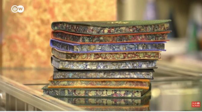 Profiles: ‘Marbled Paper’ Makers Of Florence, Italy