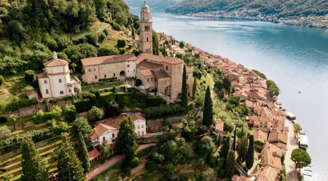 Village Walks: Marcote – Lake Lugano, Switzerland