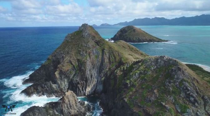 Aerial Views: ‘Coastline Of Oahu, Hawaii’ (4K Video)