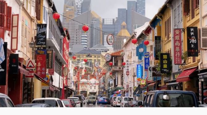 Travel Tour: The Streets & Landmarks Of Singapore