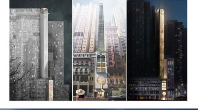 Design: 20 Ft. Wide ‘Pencil Tower Hotel’ In Sydney