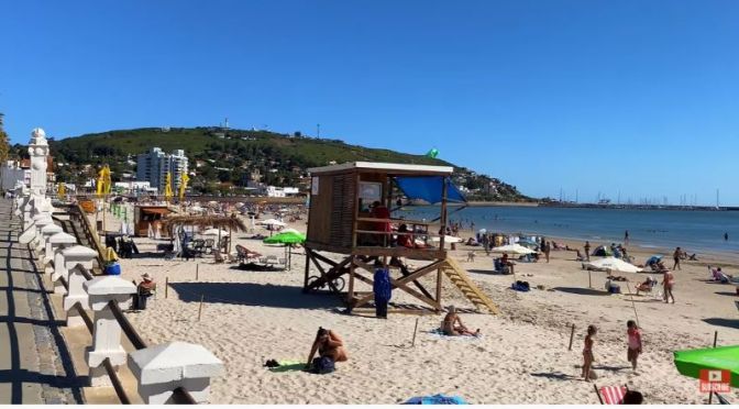 Summer Beach Walks: ‘Piriápolis’ In Uruguay