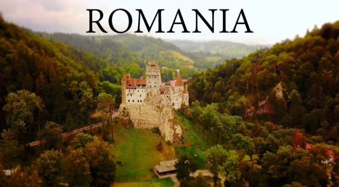 Tilt-Shift Views: ‘Romania – Cities & Castles’ (4K Video)