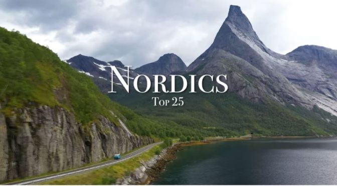 Travel: Top 25 Places In ‘The Nordics’ (Video)