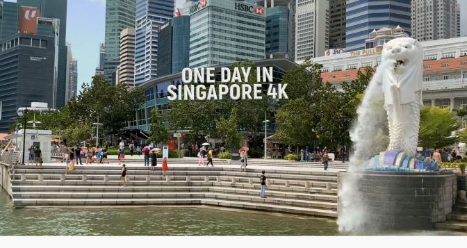City-State Views: ‘One Day In Singapore’ (4K Video)
