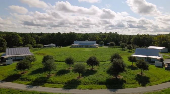 Views: ‘Whitehall Ranch’ Near Houston, Texas