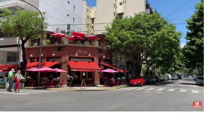 Walks: Palermo Area In Buenos Aires, Argentina