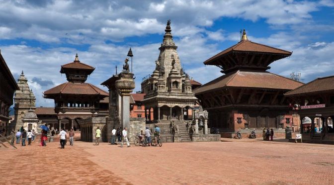 Walks: ‘Bhaktapur – City Of Temples’ In Nepal (4K)