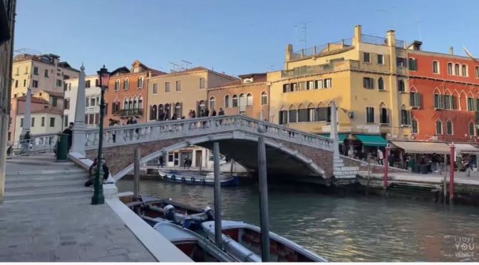 Venice Walks: Santa Croce To Cannaregio District