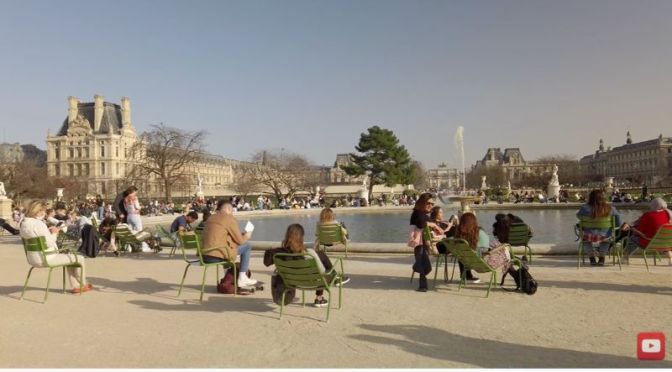Walks: ‘Tuileries Garden – Paris, France’ (4K Video)