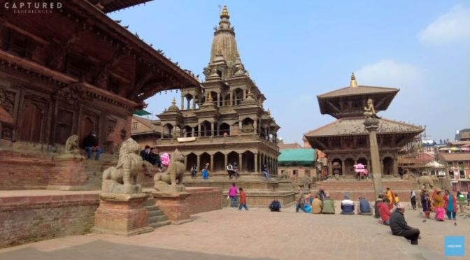 Walking Tour: ‘Lalitpur’ (Patan) In Nepal (4K Video)