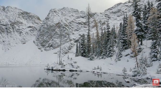 Winter Forest Hikes: ‘Blue Lake Trail’ In The Cascade Mountains, Washington