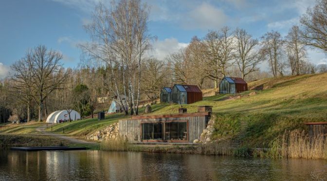Travel & Architecture: ‘Ziedlejas Resort, Latvia’