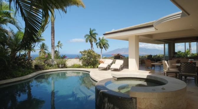 Tropical Views: ‘Wailea Golf Estate – Maui’ (Video)