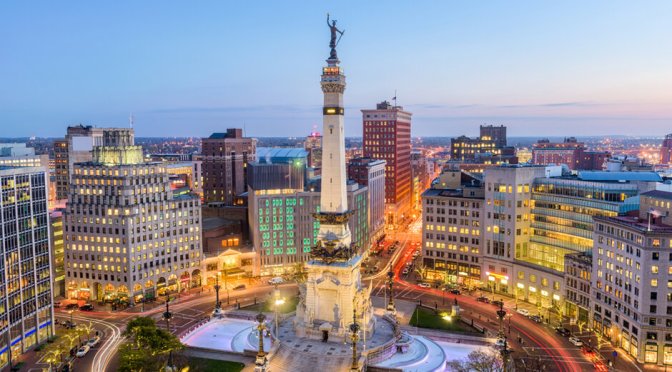 City Views: Indianapolis – Indiana (4K UHD Video)