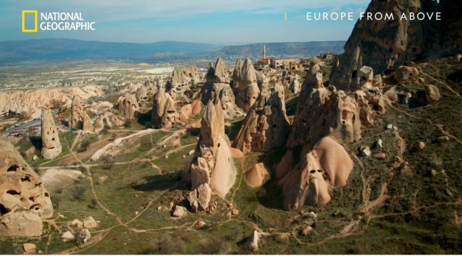 Views: The ‘Fairy Chimneys’ Of Cappadocia, Turkey’