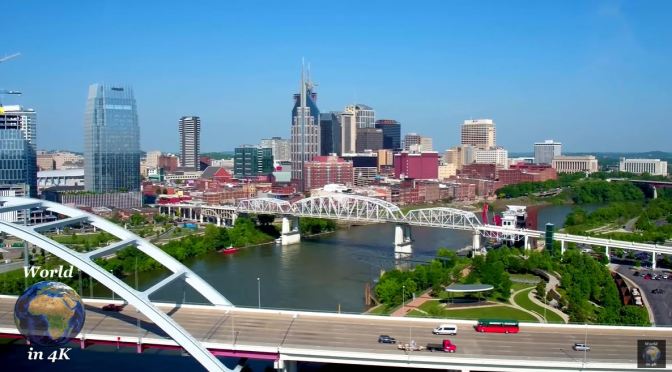 City Views: ‘Nashville – Tennessee’ (4K UHD Video)