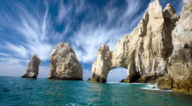 Aerial Views: ‘Cabo San Lucas – Mexico’ (5K Video)