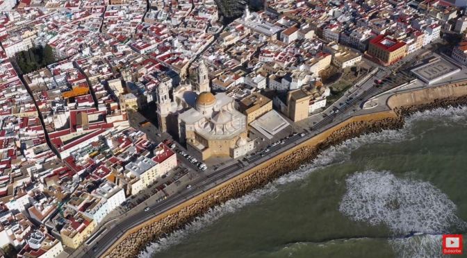 Aerial Views: ‘Cádiz’ In Southwestern Spain