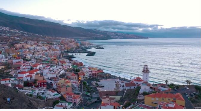 Aerial Views: ‘Candelaria – Tenerife, Canary Islands’