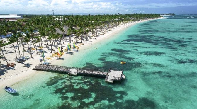 Aerial Views: ‘Dominican Republic’ (8K UHD Video)