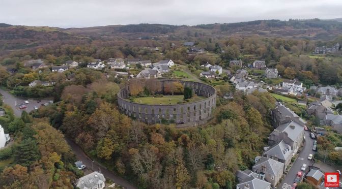 Aerial Views: ‘Oban – Western Scotland’