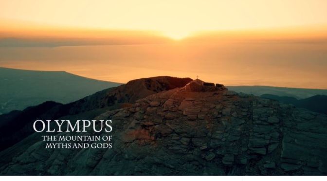 Aerial Views: ‘Mount Olympus – Greece’ (4K)
