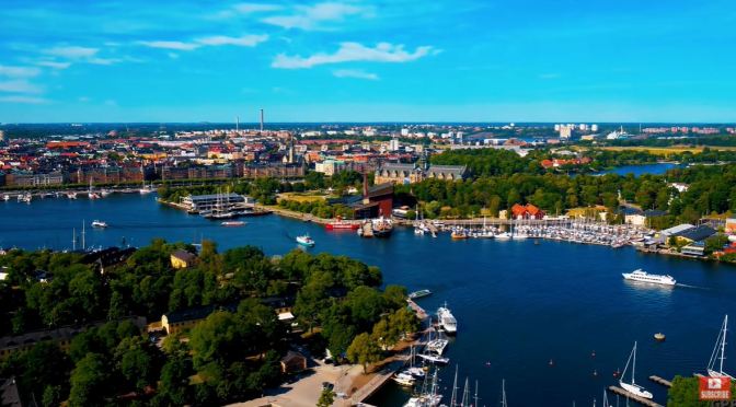 City Views: ‘Stockholm – Sweden’ (4K UHD Video)