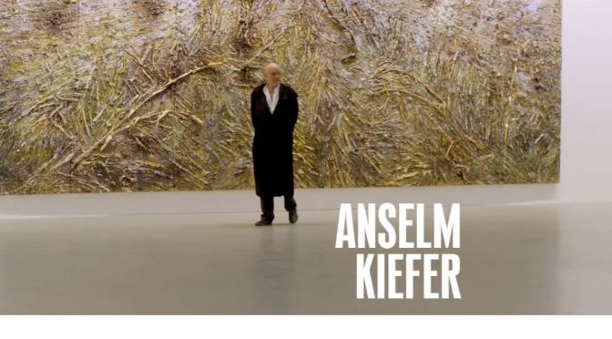 Art Exhibitions: ‘Anselm Kiefer – Field Of The Cloth Of Gold’ (Gagosian NYC)