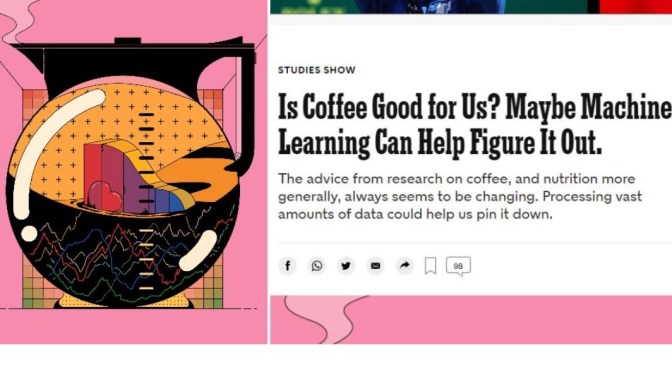 Studies: ‘Coffee’ – Machine Learning Review Shows Benefits Of Drinking It