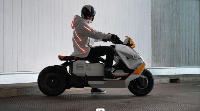 Interview: BMW Motorrad Chief Designer Edgar Heinrich On CE 04 Scooter