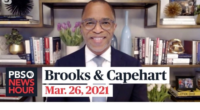 Political News: ‘Brooks & Capehart’ On State Voting Rights & Gun Legislation