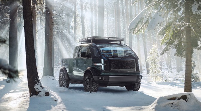 Electric Vehicles: Canoo Debuts 2023 Pickup Truck