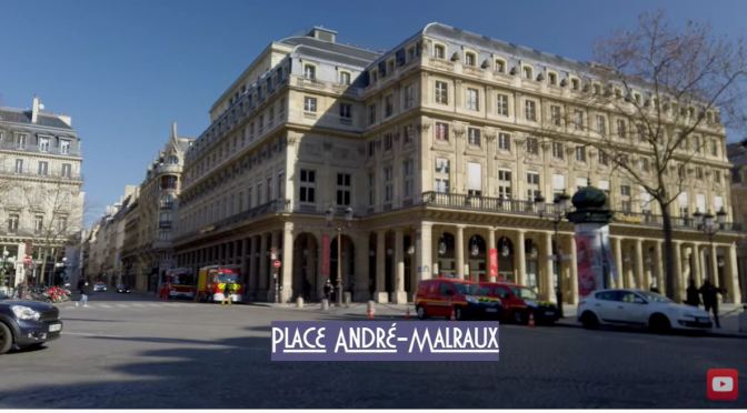 Winter Walks: Central Paris In March 2021 (Video)