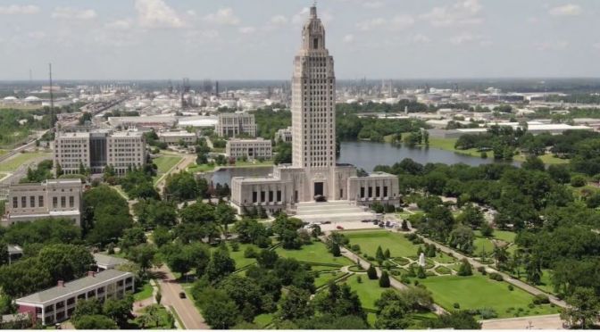 City Views: ‘Baton Rouge – Louisianna’ (4K Video)